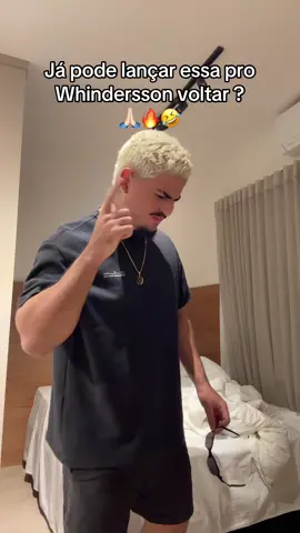 vamo voltar logo @WhinderssonNunes 🙏🏻🤣🔥 #whinderssonnunes #arrochadeira #fy #foryou 