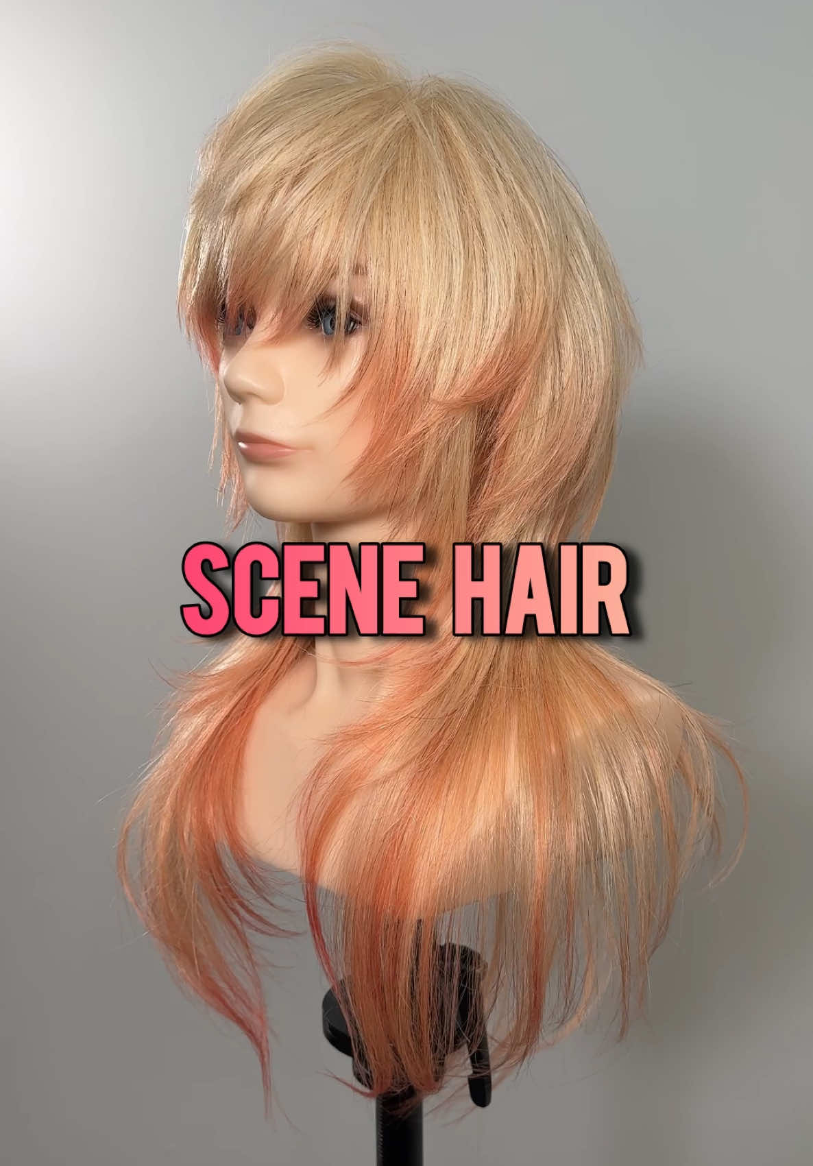 Easy scene hair tutorial ✂️ you are either the main character or you are Sakura 🤷‍♂️ 