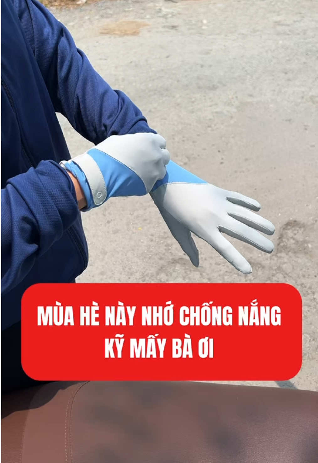 Găng tay chống nắng #ngandecor #gangtaychongnang #gangtay 