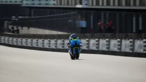 First gameplay Motogp 25 in phillip island 🗿🤌🏁 #motogp25 #phillipisland #aprillia #trackhouseracing 