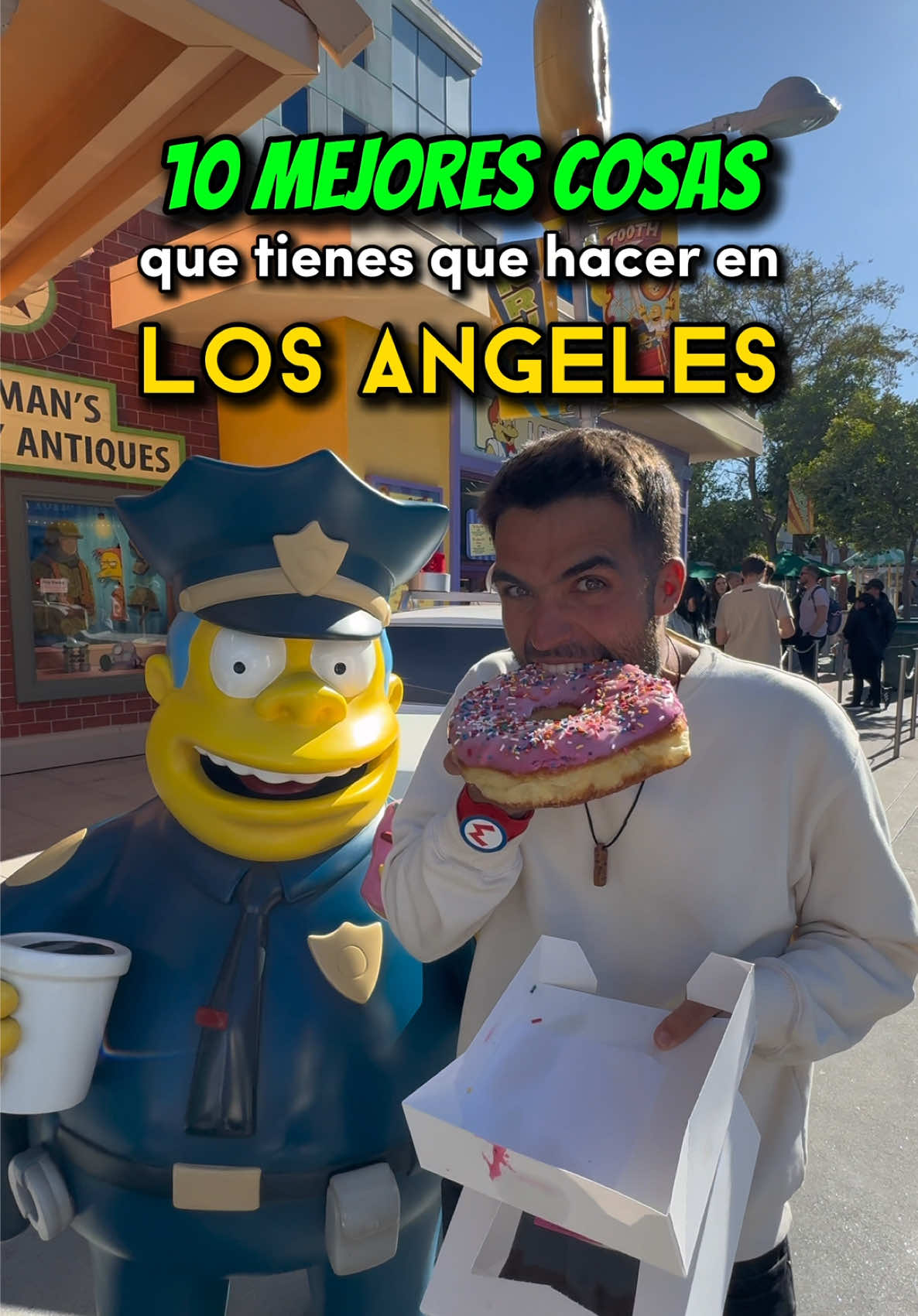 Las 10 mejores cosas que hacer en Los Angeles, California⭐️🇺🇸 . Hay millones de lugares que ver en Los Angeles y actividades que hacer, y aunque seguro que nos hemos dejado muchos en la lista, estos 10 planes nos parece obligatorios😍  . #losangeles #estadosunidos #california #viajes 