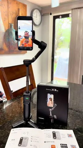 Turn shaky footage into cinematic magic! Whether you’re vlogging, filming travel adventures, or capturing precious family moments, the hohem iSteady X3 SE Plus gives you buttery-smooth video with AI facial tracking, 3-axis stabilization, and a detachable remote. Portable, foldable, and perfect for both iOS  and Android phones—this is your all-in-one selfie and filming upgrade. Snap it up now while it’s 39% off + an extra $5 coupon! #hohem #hohemgimbal #hohemisteadyX3SE #hohemisteadyX3SE+ #Contentcreation #contentcreator #contenttools #phonegimbal #smartphone #smartphonestabilizer #March #springtok #beachday #beachvibes #videography #Vlog #stabilizer #filmequipment #contentcreators #Tech #fyp #budget #thebestgift #HOHEMX3SE #TTSDelightNow #GiftGuide #seasonalgems #lovelanguage #TikTokShopJumpstartSale #TikTokShopLoveAtFirstFind #spotlightfinds #tiktokshopmothersday #mothersdaygift #contentcreator #contentcreation #contentcreatorgear #contentcreatortips #Vlog #Vlogmas  #vlogger 