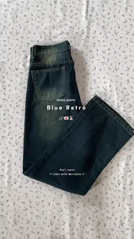 Minimal punya satu sii cakep bngtt oiii beneran🫢💗 #jeanshighwaist #celanajeans #loosejeans #jeansretro #retrojeans #promoguncang55 