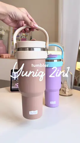 tumbler tenteng dari yuniq warnanya lucu lucuuu💖😩✨ jangan sampe kehabisaaan💕 ps : gantungan beli terpisah yaw #tumbler #tumblersoftiktok #tumblerstainless #tumbleraesthetics #tumblerrecommendation