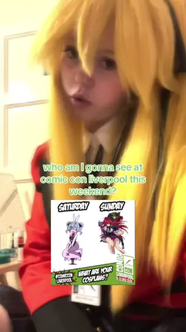 IM SO EXCITED FOR COMIC CON LIVERPOOL U GUYS HAVE NO CLUE !! #cosplayer #fyp #cosplay #marysoatomecosplay #marysoatome #kakegurui #kakeguruicosplay #mary #comicconliverpool #comicconliverpool2025 #liverpoolcomiccon 