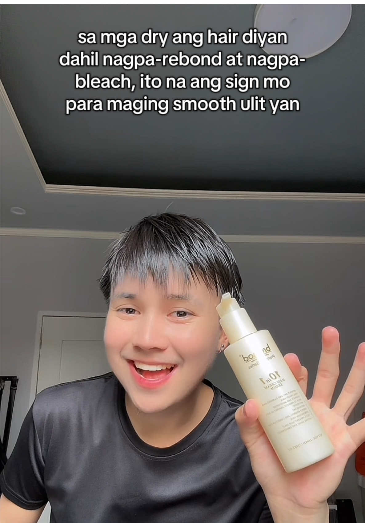 Bremod hair serum .