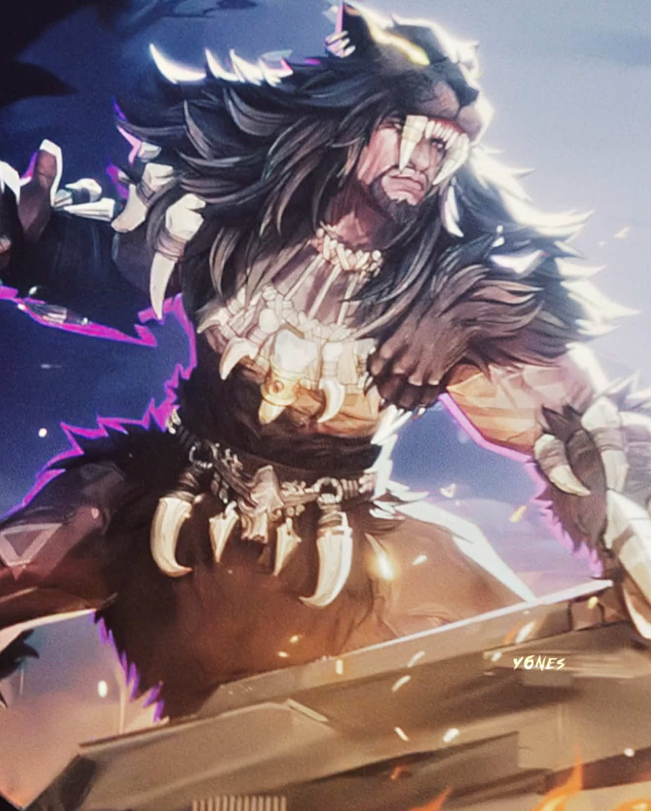 Tremble before bast #blackpanther #marvelrivals #blackpantheredit 