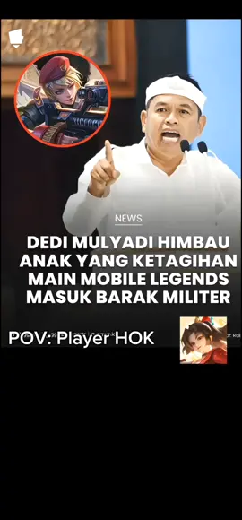 player hok: gua ga ikutan 🗿 #kece #meme #mobilelegends #honorofkings #mlbb #hok #hokstudio #dedimulyadi  #jabar #wajibmiliter #4u #foryoupage #playerml #xybca #fyp