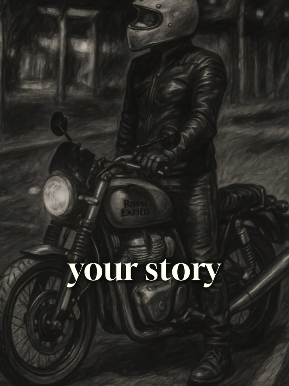 Write your own Story. #twinengine #motorcycles #kualalumpur #malaysia #royalenfield #interceptor650 #interceptor #supermeteor 