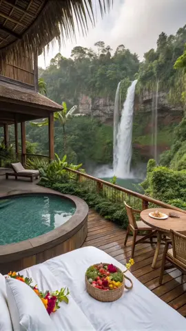 Looks like a paradise? Yes OR No? #waterfalls #nature #travel #adventure #photography #relax #usa #uk 