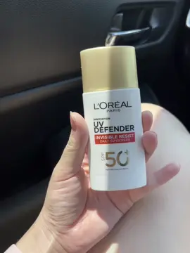 กันแดดในตำนาน ☀️🌤️  #lorealparis #loreal  #กันแดดล่องหน  #ใช้ดีบอกต่อค่ะ #กันแดดกันน้ํากันเหงื่อ #UV #defender #invisible 