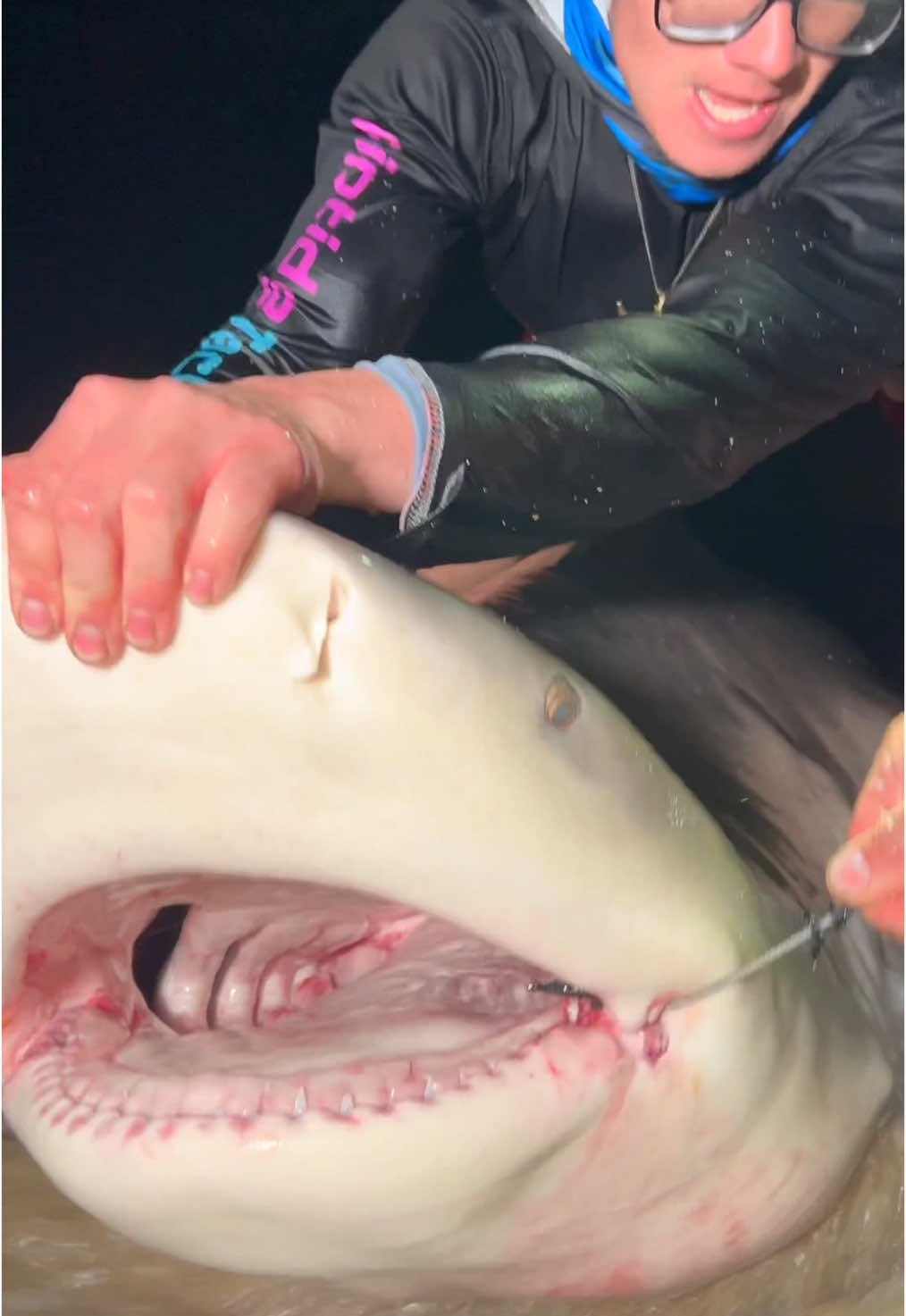 Catch & Release of Solid Bull Shark ⁉️ #thefishermeng #fishing #shark #sharkfishing #beachlife #sunrise #lbsf #Landbased sharkfishing #blacktip #blacktipshark #hammerhead #floridafishing #bigshark #sharkattack #beachsharkfishing #floridasharkfishing #floridasharks #bullshark #hammerheadshark #westpalmbeach #swellpro #swellprodrone #sportfishing #landbasedsharkfishing #beach #massiveshark #USA #american #blacktip #florida #sharkattack #penn 