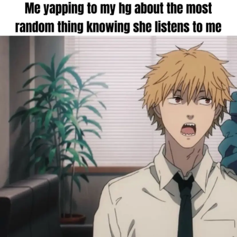 i love my hb (not romantically.) #denji #power #denjichainsawman #powerchainsawman #csm #chainsawman #fyp #relatable #animefyp #manga #videoviral #post #newpost #duo #hb #hg #homeboy #homegirl #bestduo #meow #a #him #herr #fyp #fyppp #viralvideos #vibing #funnytiktok #relatablevideos #reall 