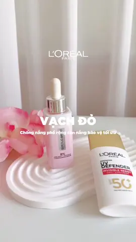 Chống nắng vạch đỏ phổ rộng, mỏng nhẹ kháng nước kháng mồ hôi, rất phù hợp hoạt động ngoài trời, em này trên thị trường có nhiều hàng giả, các bạn cẩn thận nha 🥰 #lorealparis_vn #lorealparis #goclamdep #reviewlamdep #muataitiktokshop #chongnang #kemchongnang #chongnangvachdo  Tất cả hình ảnh nhân vật được tài trợ bởi L'Oréal Paris/All images are sponsored by L'Oréal Paris 