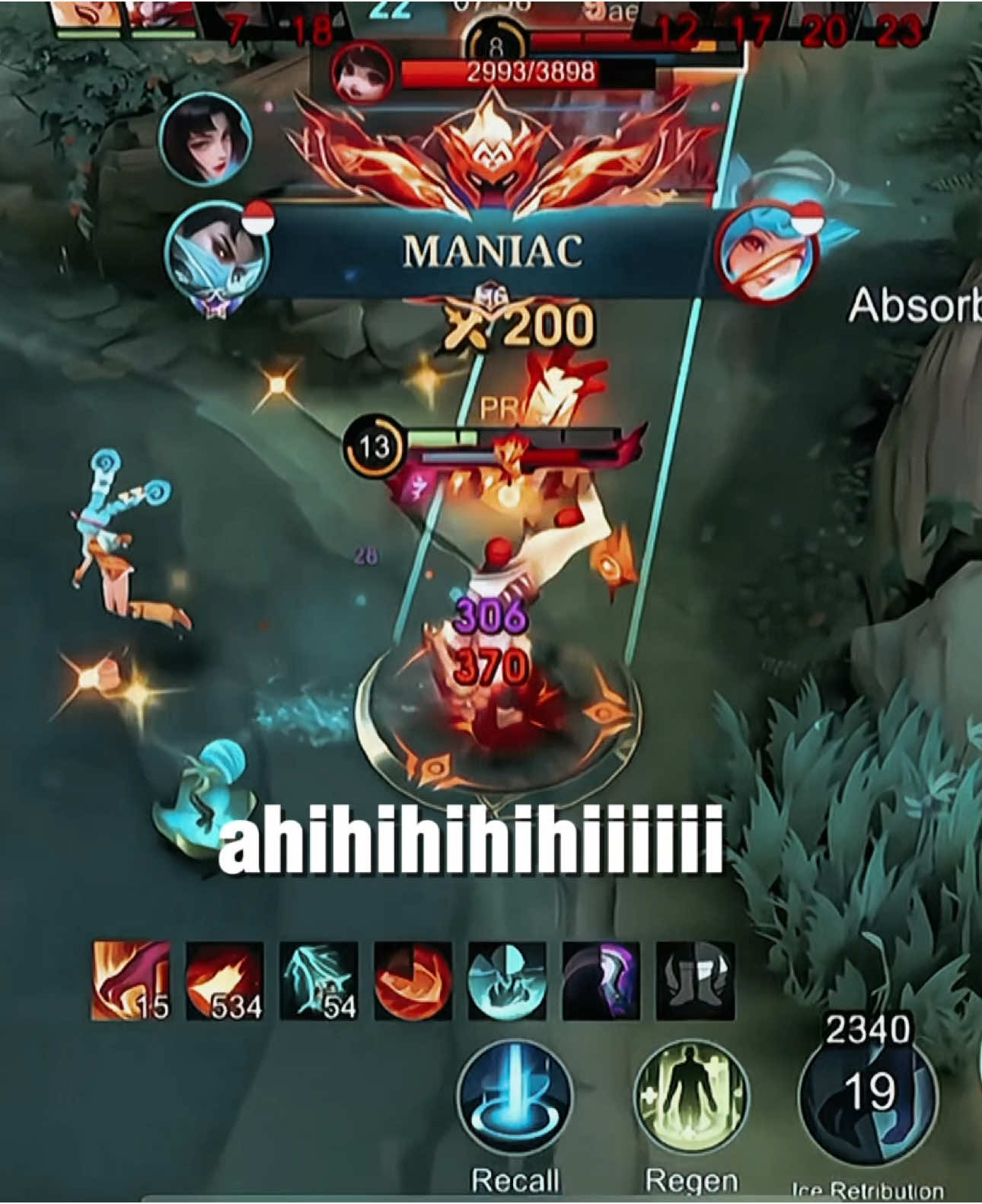 gapapa, karena aku lebih sayang ml daripada kamu rawrr 🦖 - bangjeff #natashamifta #mobilelegends #mlbbidbo #grangertiktok #CapCut 