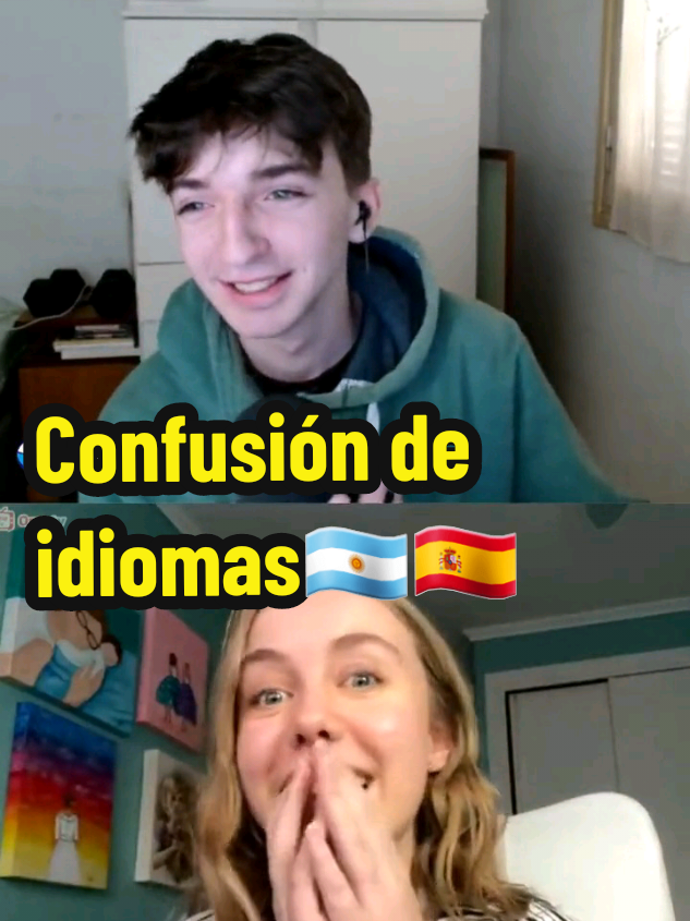 Le dije 'me corro un poco' y la española casi se muere - Choque cultural en OmeTV Descripción: Estaba hablando tranquilo en OmeTV, le quería mostrar mi silla y le dije 