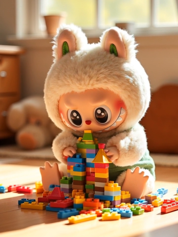 #lbb #labubu #fyp #foryoupage #cute #rainbowwonder 