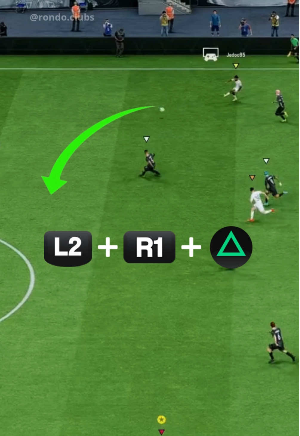 Here’s How You Pass Like a Pro in FC 25! 😮‍💨 #eafc #eafc25 #proclubs #proclubsfifa #fypツviral 