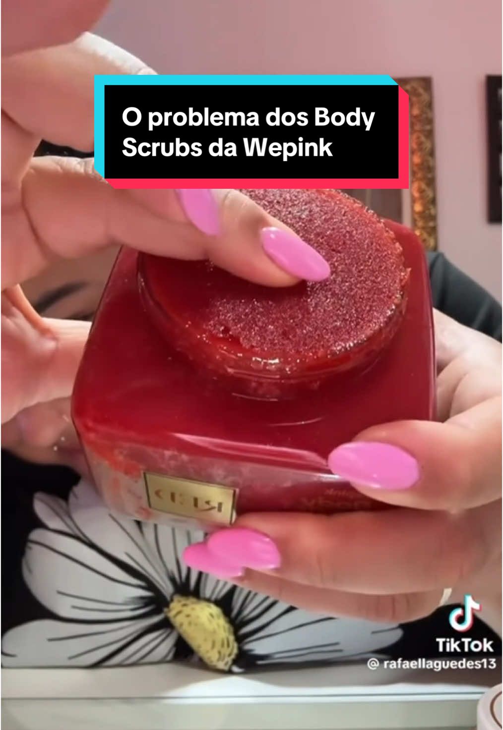 Por que temos esse BO no esfoliante corporal da Wepink? Desenhei pra vocês 💅🏽 #virginia #wepink #skintok #beleza #cosméticos #skincare #dermatologia #cosmetologia #skintok #polemica #curiosidades #fyp 