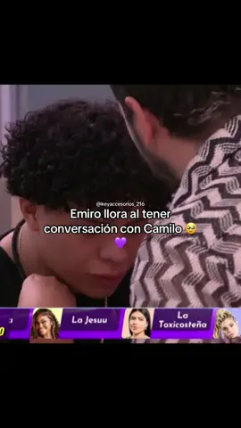 La nena no entiende :( está enamorada 💜🥺😭 #paratiiiiiiiiiiiiiiiiiiiiiiiiiiiiiii #paratii #colombia #parat #zybca #zyxbca #lacasadelosfamososcol #lacasadelosfamosos #parat #paraty #emiro #emironavarro #emironavarrolives #camilo #conversacion #seriedad #enamorada #tristeza 