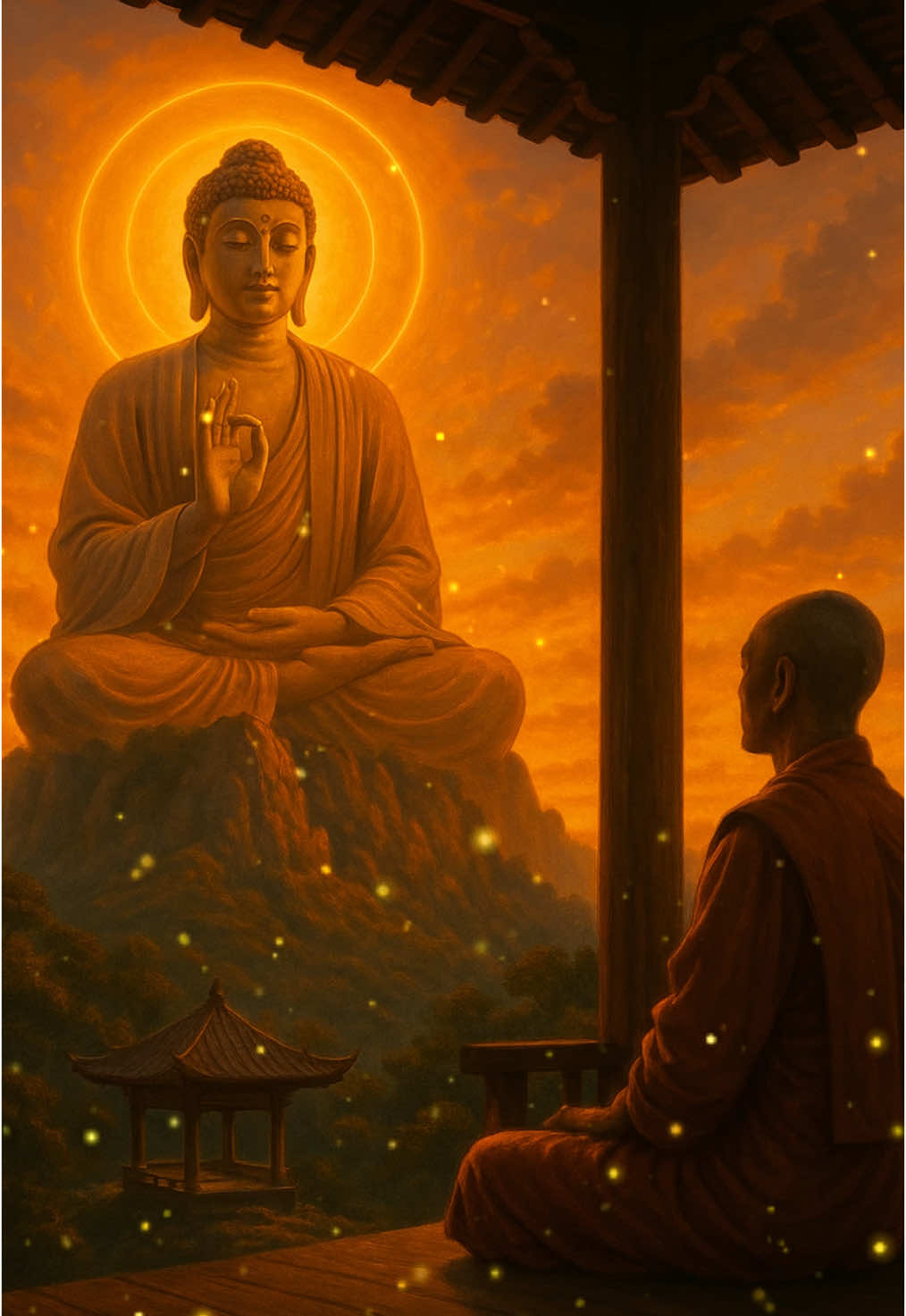 Phật dạy: Đừng để hành động hay lời nói làm con bất an #phatphapnhiemmau #tamanlac #phatphap #adidaphat 