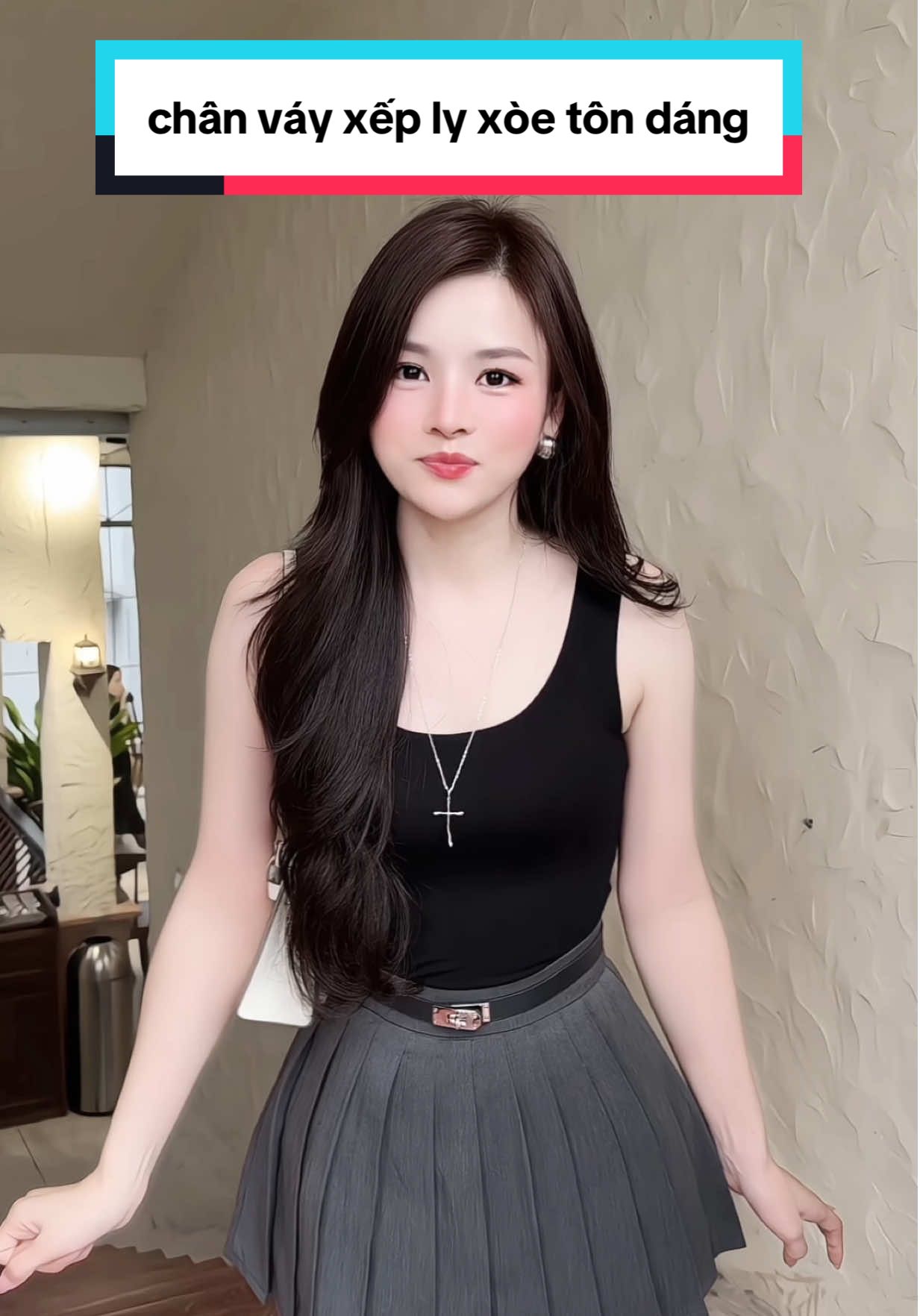 Trả lời @Mẹ Bơ 🥑 Chân váy xếp ly xoè mix đồ gì cũng hợp #duyenrungrinh #chanvayxoe #chanvayngan #chanvay #chanvayxinh #chanvaycongso #chanvayngan #chanvayxeply #phoidoxinh #shopping #xuhuong #review #thoitrang 