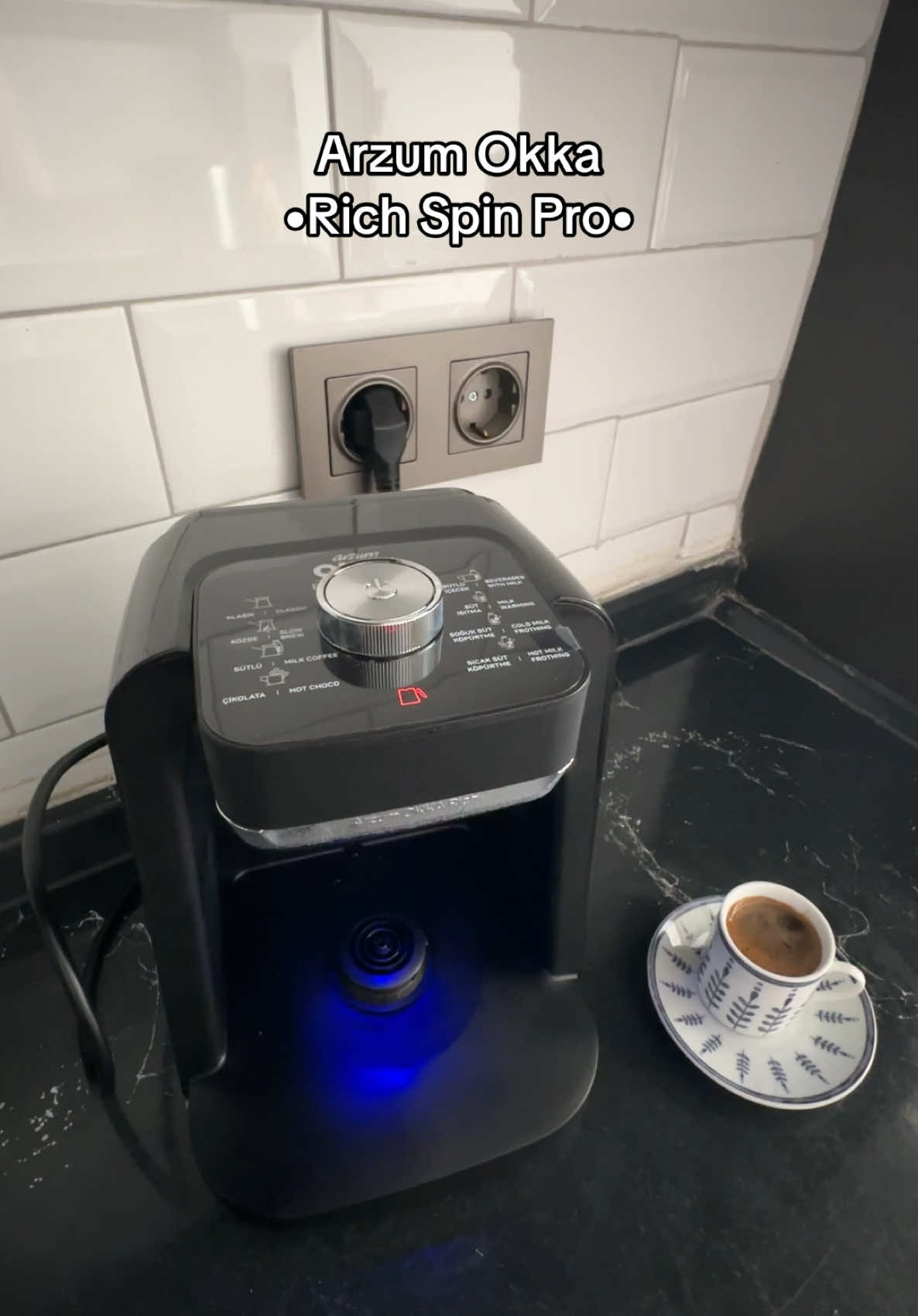 Türk kahvesi makinesi önerisi ile geldim 🌸 Reklam değil kendim satın aldım. #çeyiz #çeyizhazırlığı #çeyizim #arzum #arzumokka #türkkahvesi #okka #richspinpro #arzumokkarichspinpro #küçükevaletleri #mutfakvideoları #fyppppppppppppppppppppppp #fypage #kesfet 