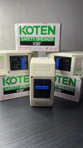 Koten Safety Breaker #followers #viralvideo #foryou #trending #everyone #koten #circuitbreaker 