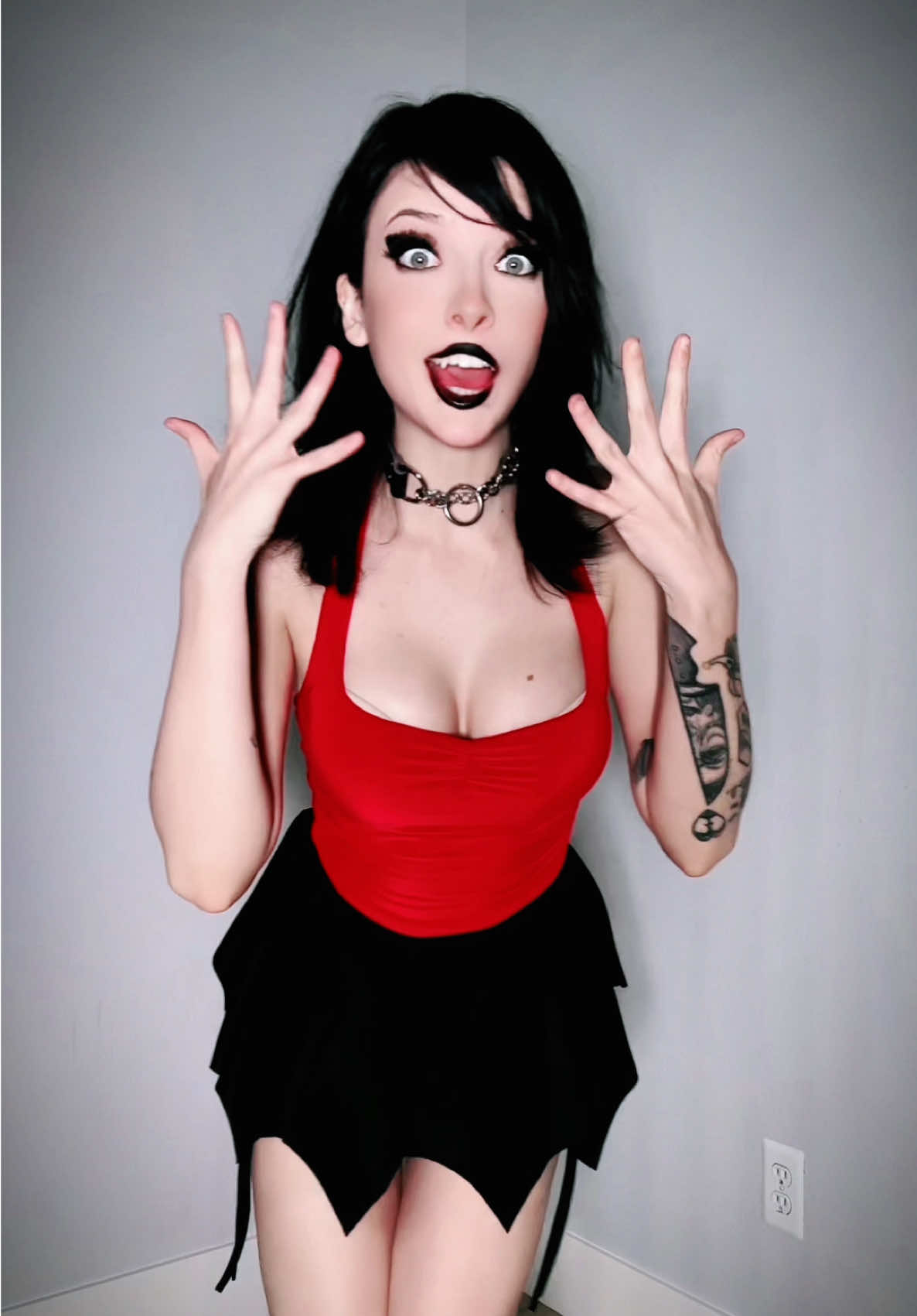 Puppet time #goth #gothgirl #fnaf 