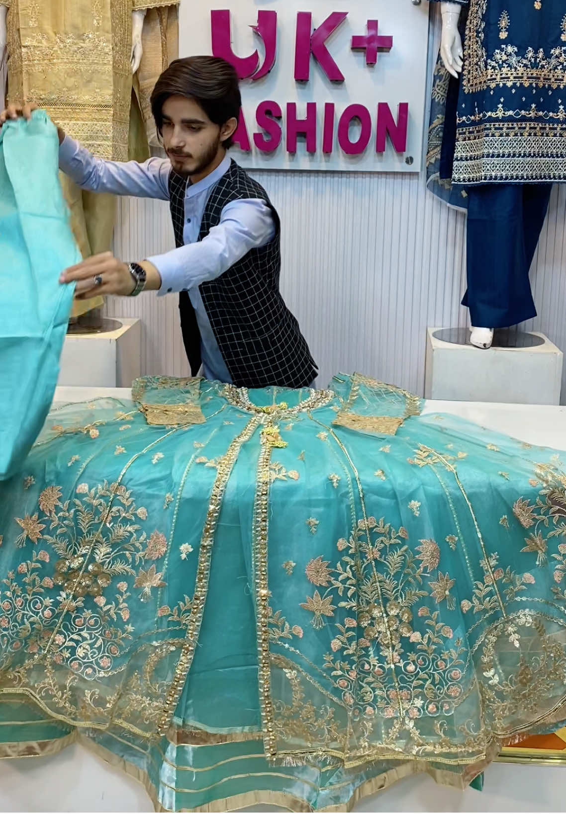 Price 10000😍😍WEDDING COLLECTION stylish double shirt fancy maxi cod all pak#viral #foryoupagee #trending #viral_video #foryoupage #newgirlsdress #newgirlsdress #video 