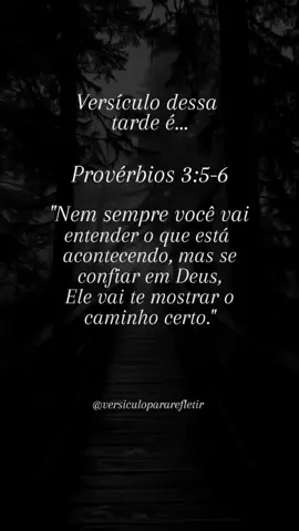 versículopararefletir  Provérbios 3:5-6 #versiculosbiblicos  #bibliasagrada  #mensagembiblica  #igreja #jesus 