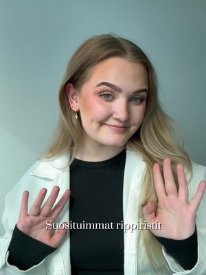 Rippijuhlat tulossa? Nämä ovat vuoden 2025 suosituimmat ristit!