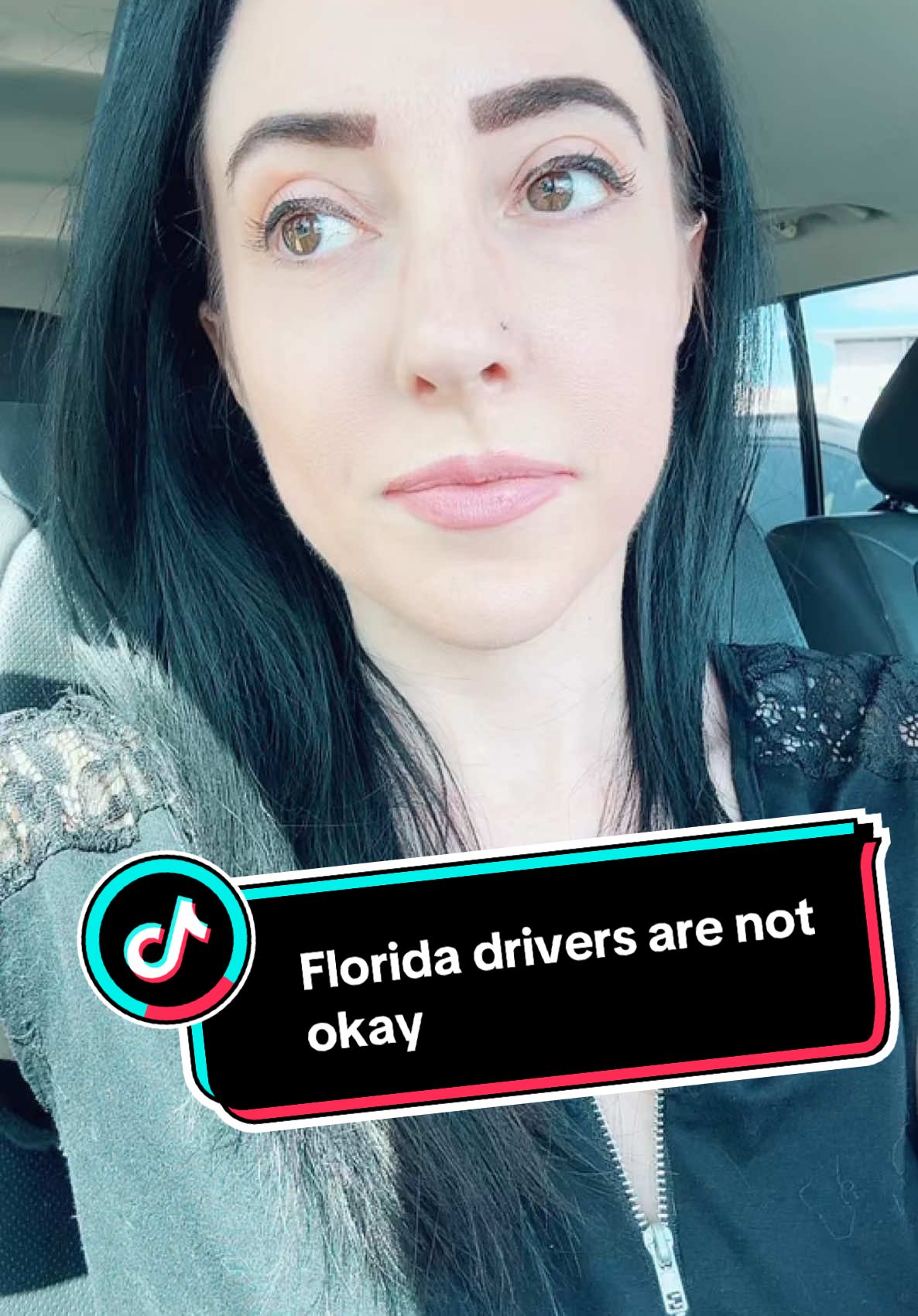 The struggle is real for Florida drivers #onlyinflorida #floridacheck #floridalife #floridaproblems 