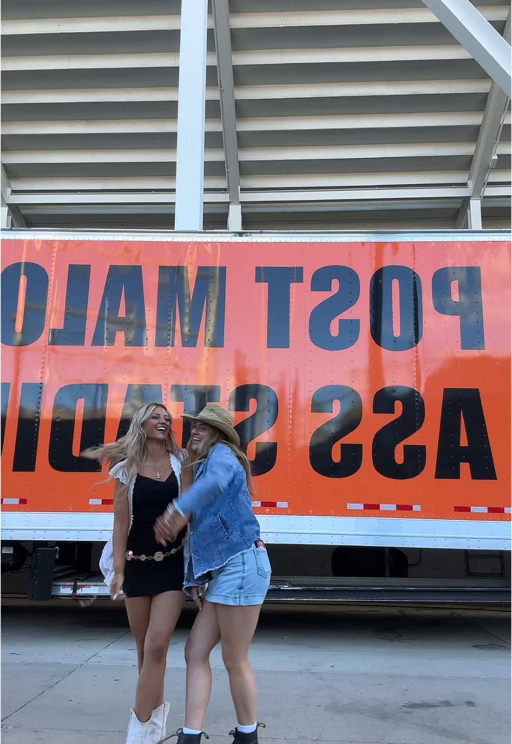 posty with bestie @pj ashworth 🧡🧡