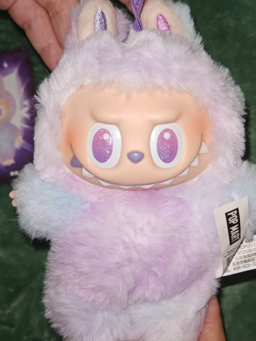 Unboxing Authentic PopMart Labubu V3 Big Into Energy #unboxing #authentic #new #trending #foryou #viral #fyp #labubu #popmart #trending #cute #softtoy #plushy #toy 