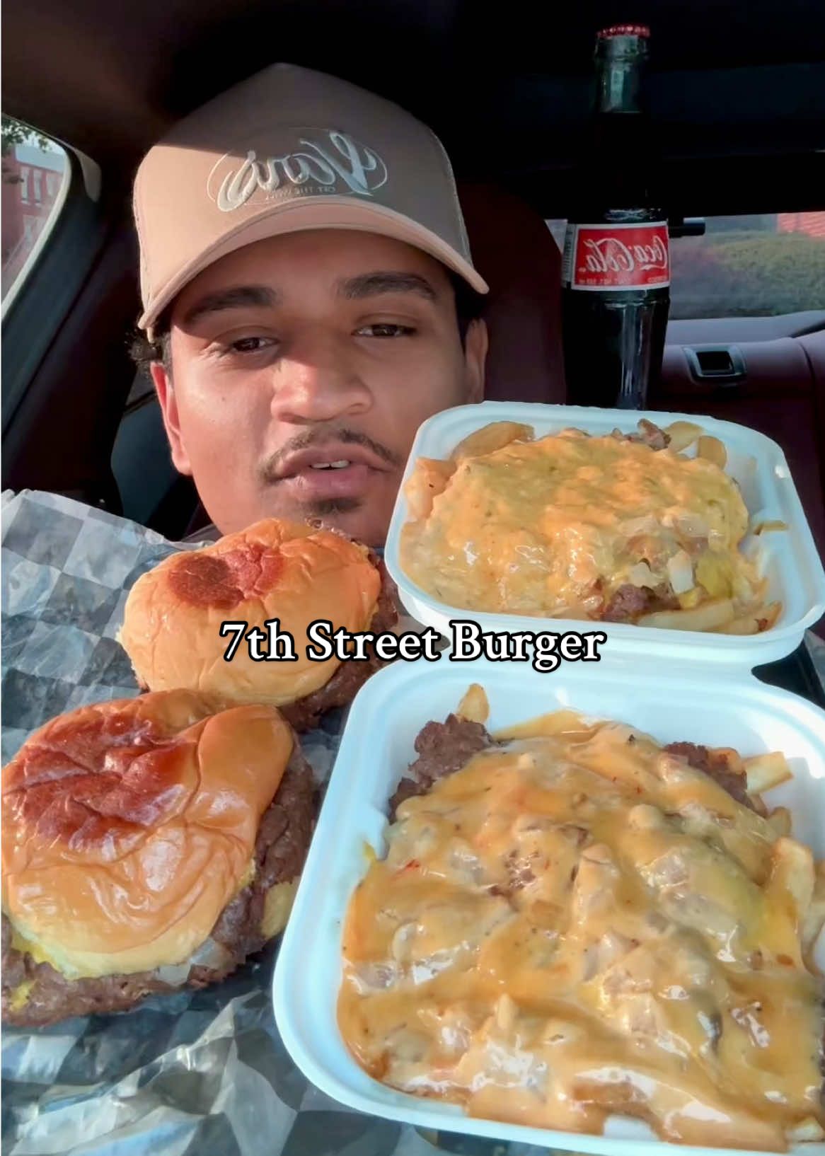 Trying @7th Street Burger for the first time #burger #7thstreetburger #7thstreet #newyorkcity #eating #foodreview #mukbangasmr #Foodie #FoodTok 