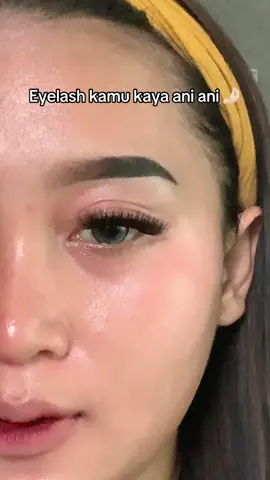 Tapi cantik kan😎 eyelash tipe cluster nihh boss,  pemula friendly tapi hasil cetar badai #eyelash #eyelashes #eyelashextensions #eyelashtutorial #eyelashestutorial 