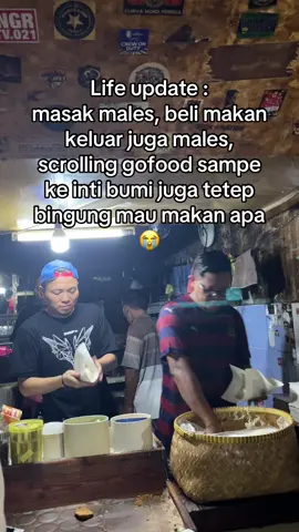 Mikirin masa depan?… Mikir tar malem mau makan apa aja masih bingung😭