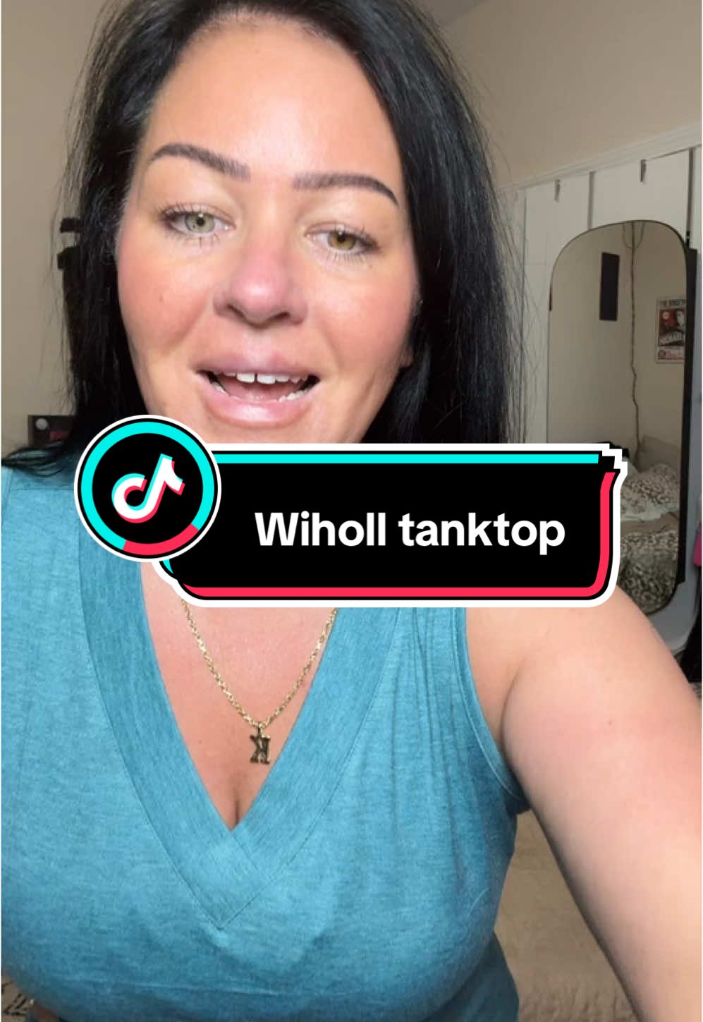 One of my favorites!@WIHOLL US @WIHOLL #wiholl #sleeveless #tanktop #vnecktop #vneck #soft #cool #breathable #lightweight 