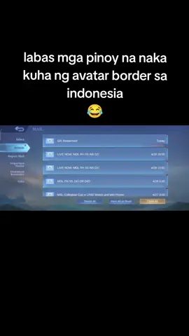 only INDONESIA lang daw 😂 #avatarxbordermlbb #mlbbxnaruto #mlbb #followers #tiktokviral #mlbbtiktok #avatarbordermlbb #ninjasjourney #ninjajourney 