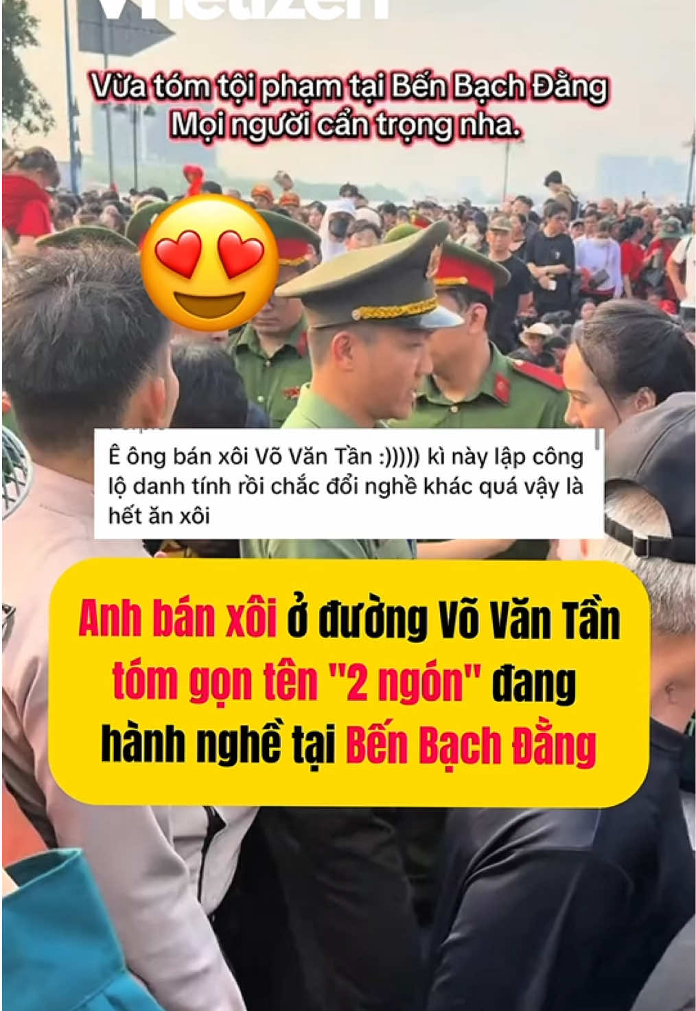 🔥Nhìn bóng dáng quen thuộc hay bán xôi, gói xôi hiền queo giờ 1 mình tóm 2 ngón gọn ơ là hiểu các anh ấy là ai rùi he. ❤️ #vnetizen  #tuhaovietnam  #tiktokviral #tiktokgiatri  #xuhuong  #titoknews  #fly 
