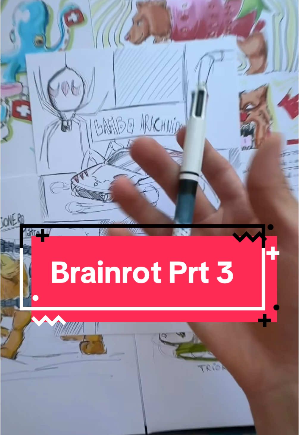 Crée notre brainrot prt 3 !!! @Natox va lâcher c’est sûr après ça 💪🔥#dessin #dessinmanga #humour #brainrot 