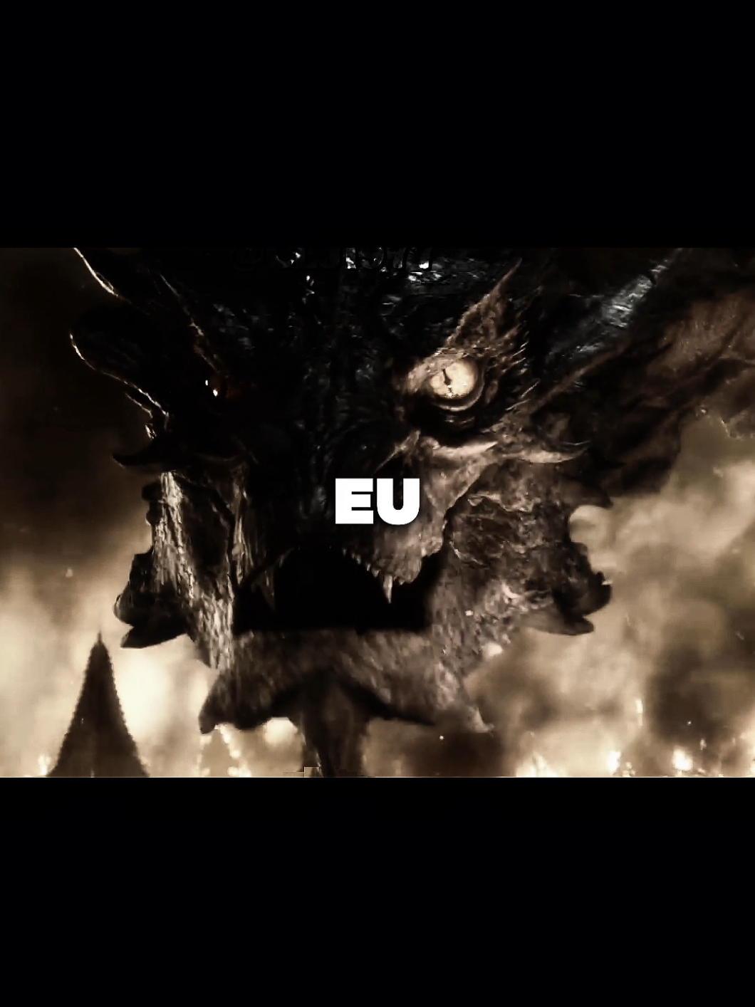 O Fogo da Vingança: Smaug Desperta #Smaug #TheHobbit #EditTok #Vingança #Dragão #FuryOfTheDragon #DarkEdit #MovieEdit #ViralEdit #TikTokEdit #Cinemagic #FireAndFury