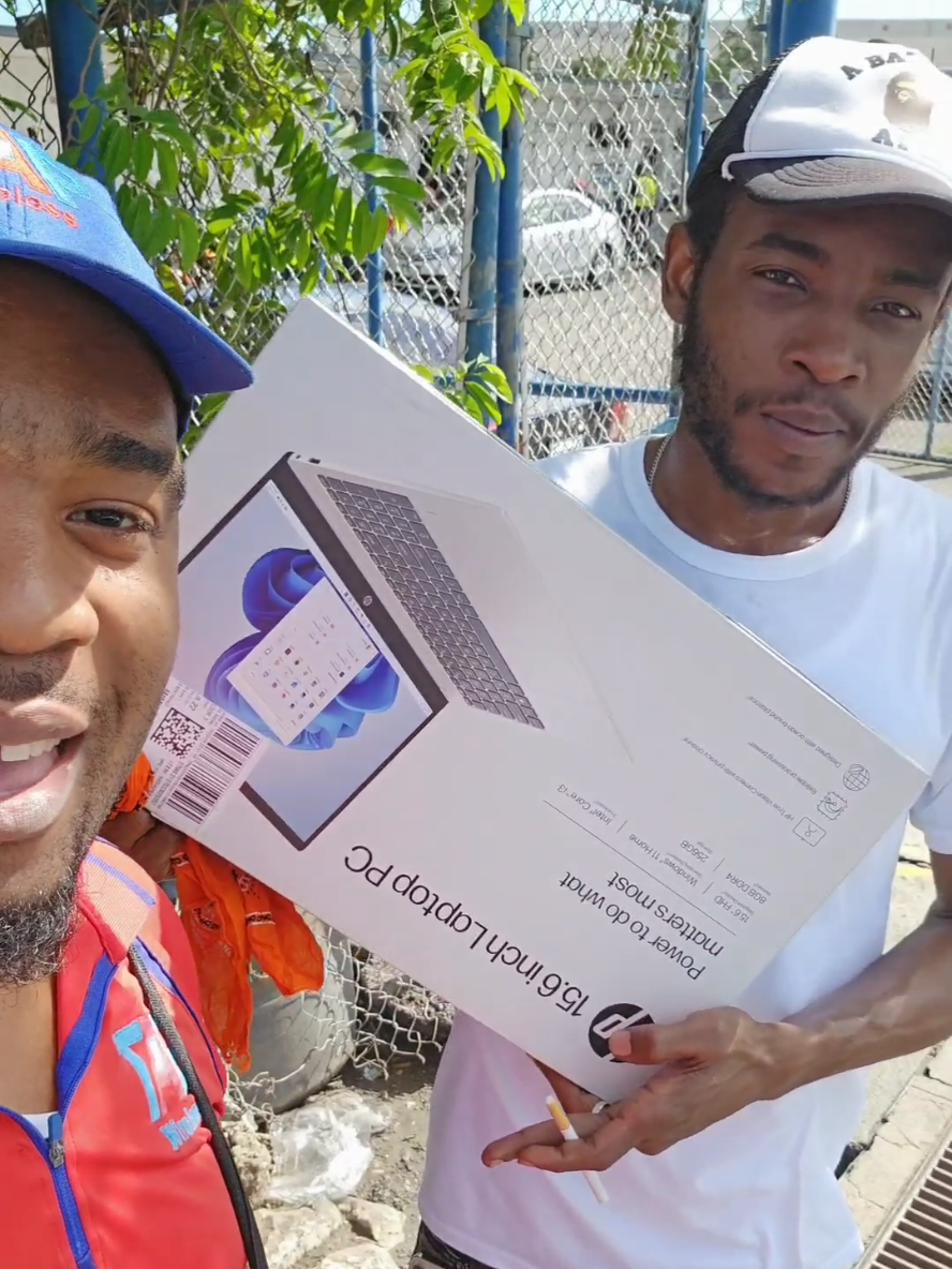 We have amazing deals on #laptop #computers . Ask about #directdelivery #jamaica #jamaicantiktok #HP 