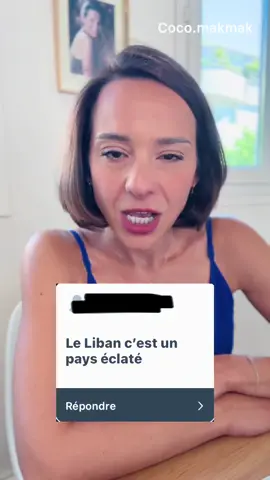 «Le Liban est un pays éclaté…voici ma réponse »  Ah, le Liban est un pays éclaté ? C’est vrai, on a juste offert au monde des chefs-d’œuvre culinaires, formé des cerveaux qui brillent à l’international et gardé le sens de l’humour malgré les crises. T’as raison, c’est clairement ‘éclaté’… éclaté de talent, d’histoire et de résilience. #liban #lebanon #livelovelebanon #beirut #lovestory 