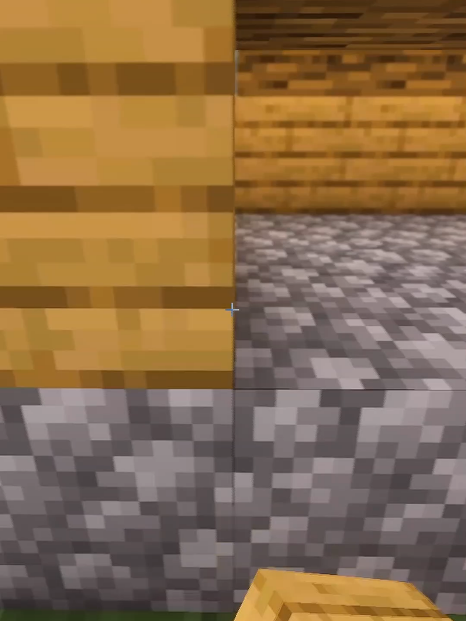 ZAWSZE muszę to odbudowywać w minecraft 2😭 #Minecraft #klocek