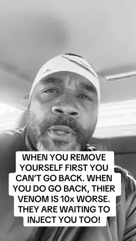 Don’t go back. 