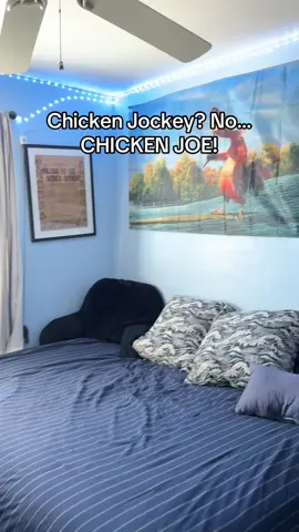Chicken Jockey… na Chicken Joe is the way to go #f#fypf#foryout#tiktokshopc#chickenjoec#chickenjoeflags#surfsups#surfingcodymaverick 