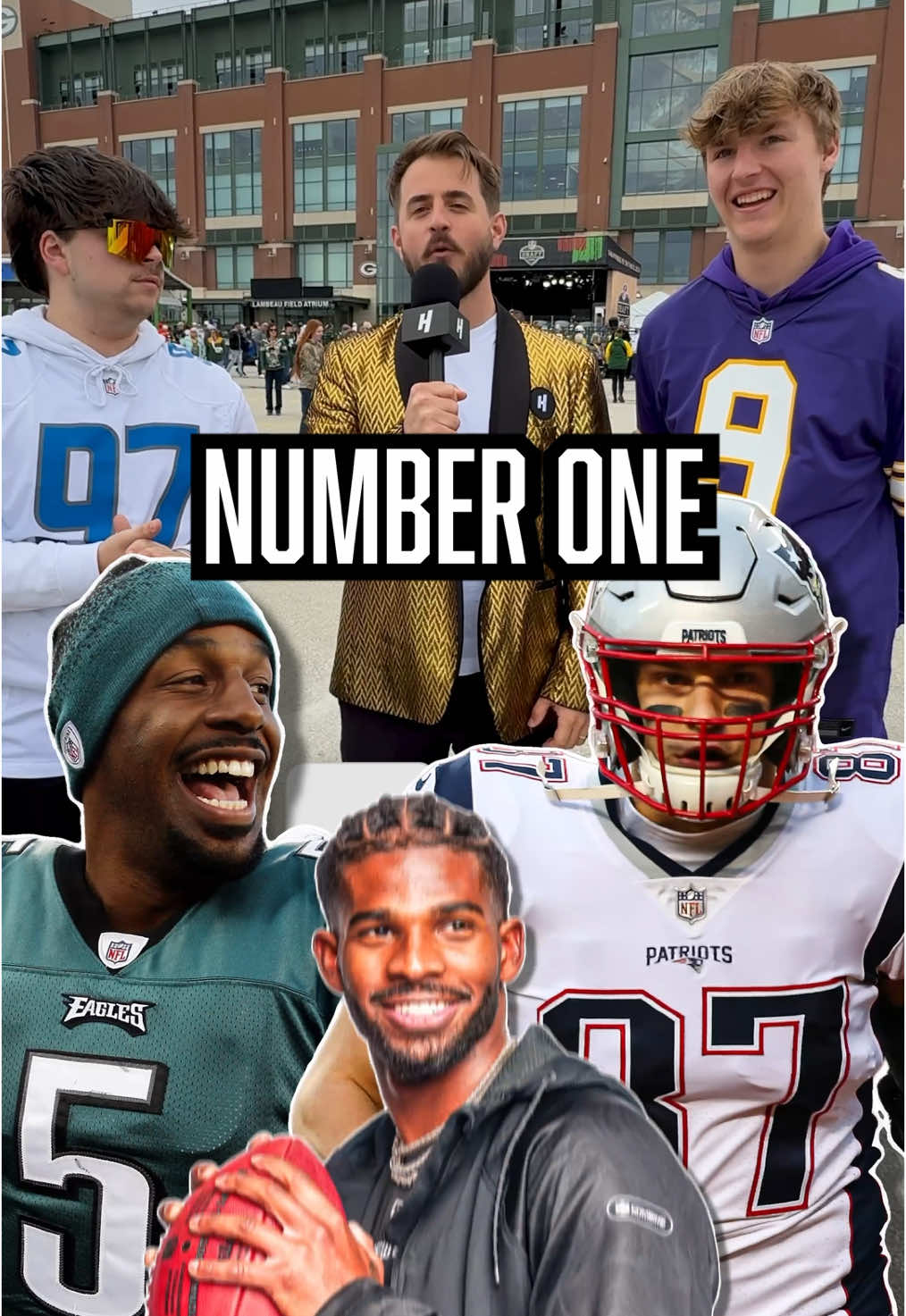 These guys were struggling to name No. 1 draft picks 😅😳 #nfldraft #nfl #number1 #manonthestreet 