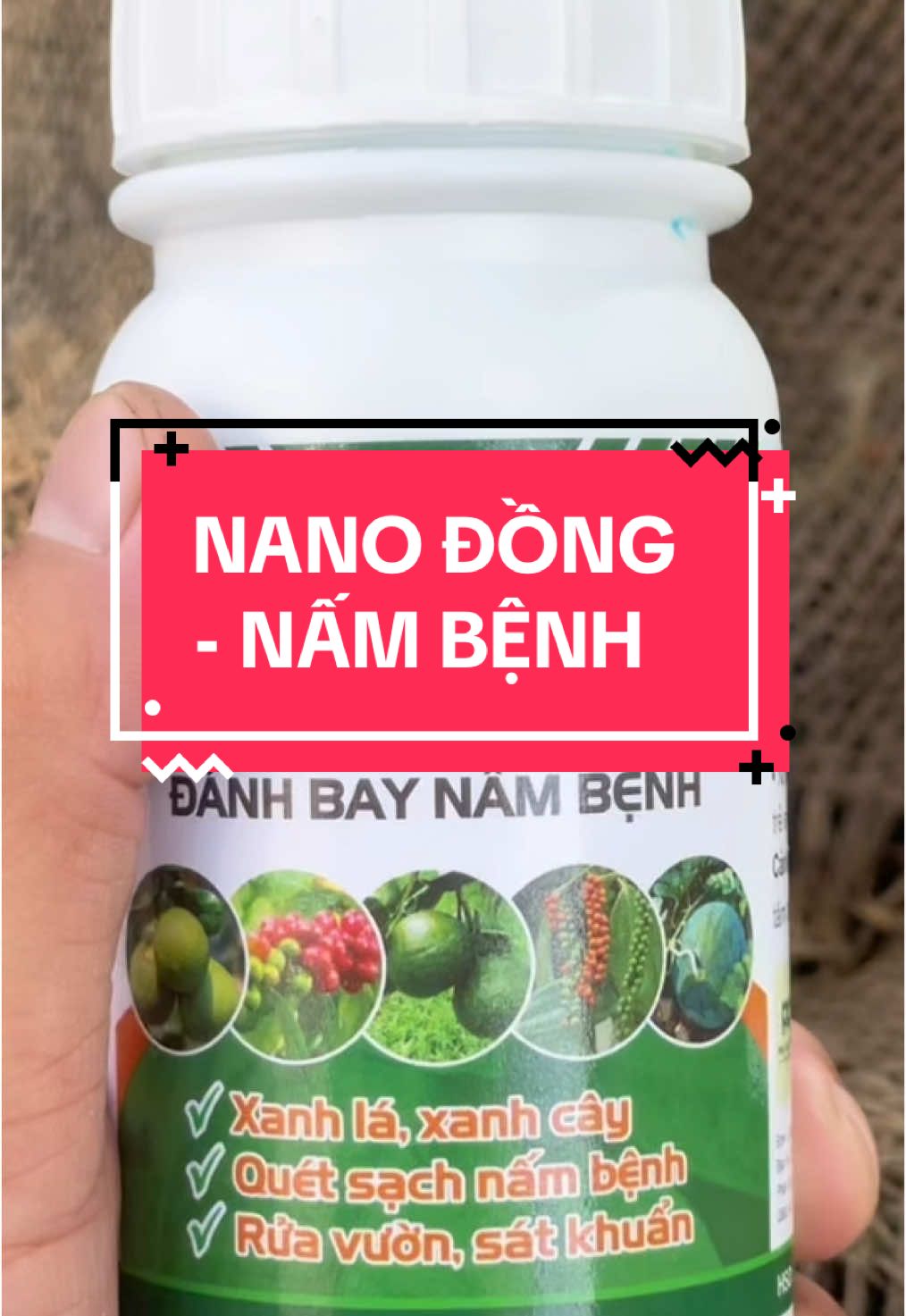 Nano Đồng #NanoĐồng #TrịNấmCâyTrồng #PhânBónSinhHọc #DiệtNấmHại #XanhLáXanhCây #NôngNghiệpSạch #BảoVệCâyTrồng #GiảiPhápChoNhàNông #LàmVườnHiệuQuả #NôngSảnXanh #CayXanhPhongHong